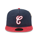 New Era - 59FIFTY Fitted A-Frame Cap - Championship Side Flag - Chicago White Sox - Navy - Headz Up 