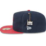 New Era - 59FIFTY Fitted A-Frame Cap - Championship Side Flag - Chicago White Sox - Navy - Headz Up 