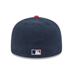 New Era - 59FIFTY Fitted A-Frame Cap - Championship Side Flag - Chicago White Sox - Navy - Headz Up 