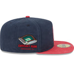 New Era - 59FIFTY Fitted A-Frame Cap - Championship Side Flag - Chicago White Sox - Navy - Headz Up 