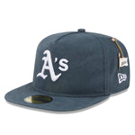 New Era - 59FIFTY Fitted A-Frame Cap - Championship Side Flag - Oakland Athletics - Green - Headz Up 
