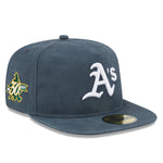 New Era - 59FIFTY Fitted A-Frame Cap - Championship Side Flag - Oakland Athletics - Green - Headz Up 