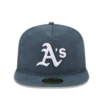 New Era - 59FIFTY Fitted A-Frame Cap - Championship Side Flag - Oakland Athletics - Green - Headz Up 