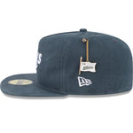 New Era - 59FIFTY Fitted A-Frame Cap - Championship Side Flag - Oakland Athletics - Green - Headz Up 
