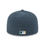 New Era - 59FIFTY Fitted A-Frame Cap - Championship Side Flag - Oakland Athletics - Green - Headz Up 
