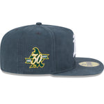 New Era - 59FIFTY Fitted A-Frame Cap - Championship Side Flag - Oakland Athletics - Green - Headz Up 