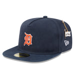New Era - 59FIFTY Fitted A-Frame Cap - Championship Side Flag - Detroit Tigers - Navy - Headz Up 