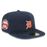 New Era - 59FIFTY Fitted A-Frame Cap - Championship Side Flag - Detroit Tigers - Navy - Headz Up 