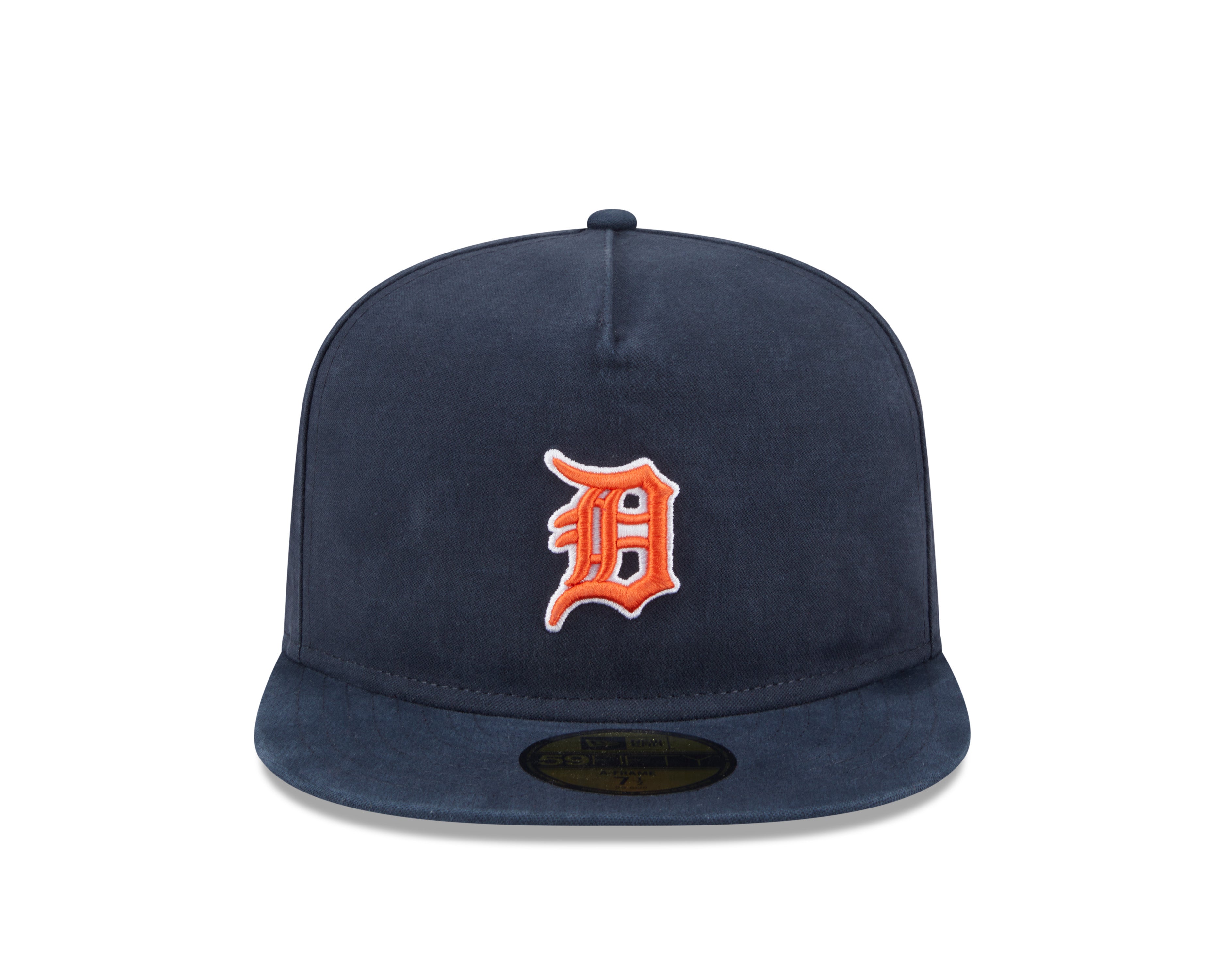 New Era - 59FIFTY Fitted A-Frame Cap - Championship Side Flag - Detroit Tigers - Navy - Headz Up 