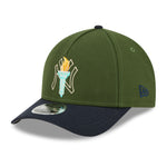 New Era - New York Yankees - 9forty M-Crown - A-Frame Cap - City Feature - Olive - Headz Up 