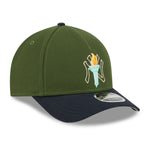 New Era - New York Yankees - 9forty M-Crown - A-Frame Cap - City Feature - Olive - Headz Up 