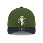 New Era - New York Yankees - 9forty M-Crown - A-Frame Cap - City Feature - Olive - Headz Up 