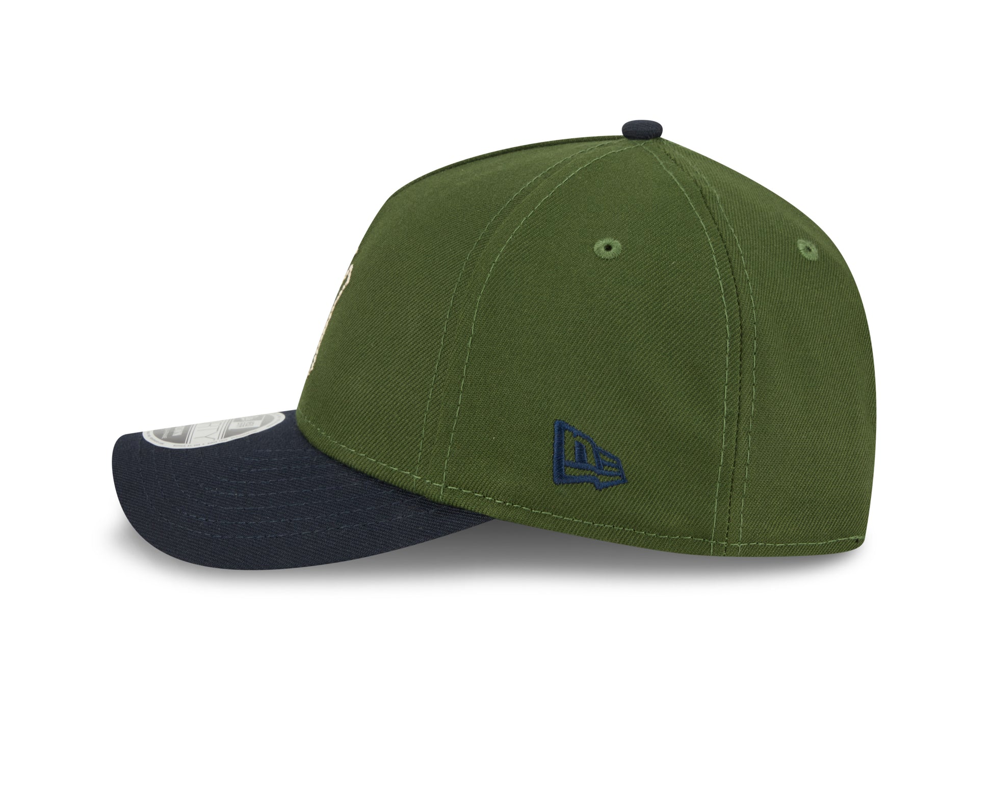 New Era - New York Yankees - 9forty M-Crown - A-Frame Cap - City Feature - Olive - Headz Up 