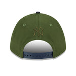 New Era - New York Yankees - 9forty M-Crown - A-Frame Cap - City Feature - Olive - Headz Up 