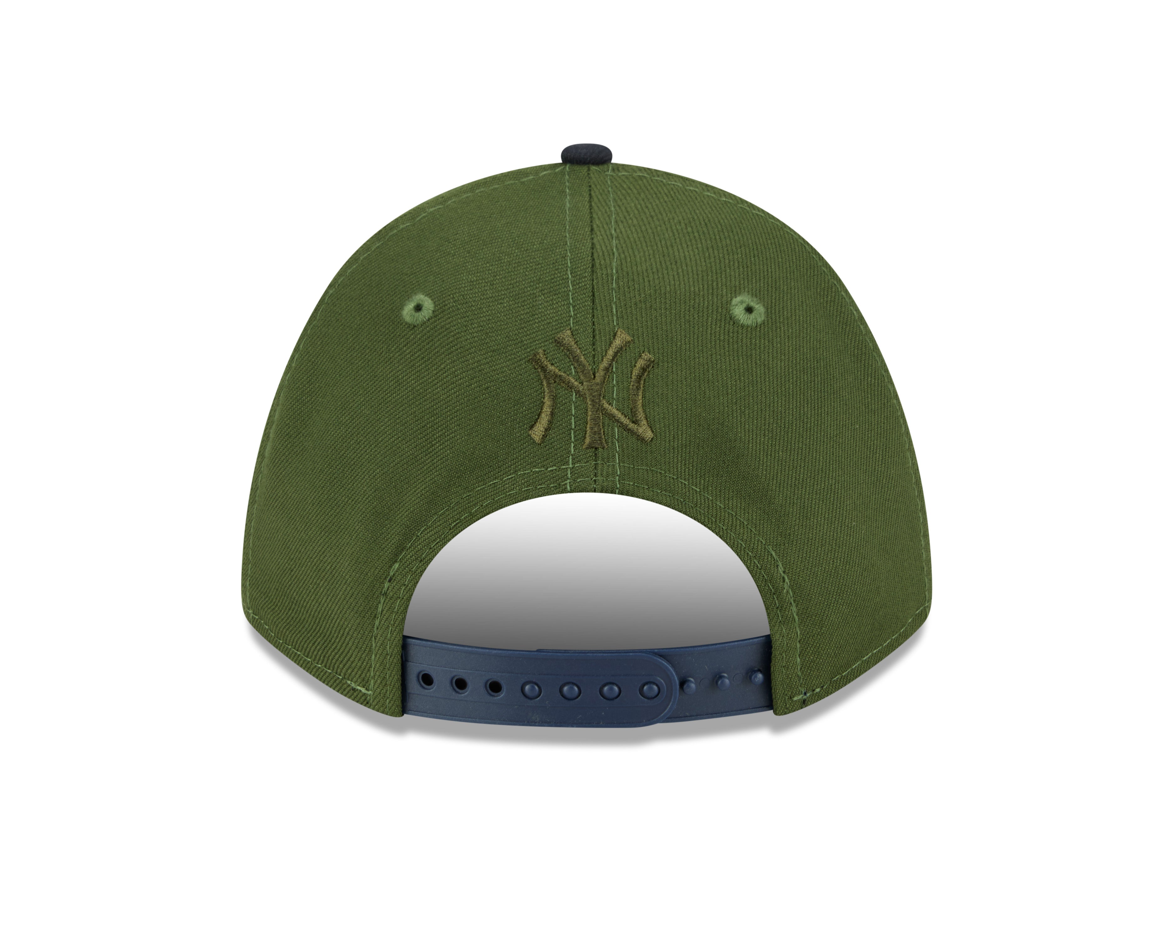 New Era - New York Yankees - 9forty M-Crown - A-Frame Cap - City Feature - Olive - Headz Up 
