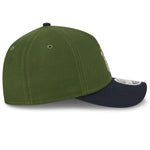 New Era - New York Yankees - 9forty M-Crown - A-Frame Cap - City Feature - Olive - Headz Up 