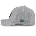 New Era - Oakland Athletics - 9forty M-Crown - A-Frame Cap - Weave - Grey - Headz Up 