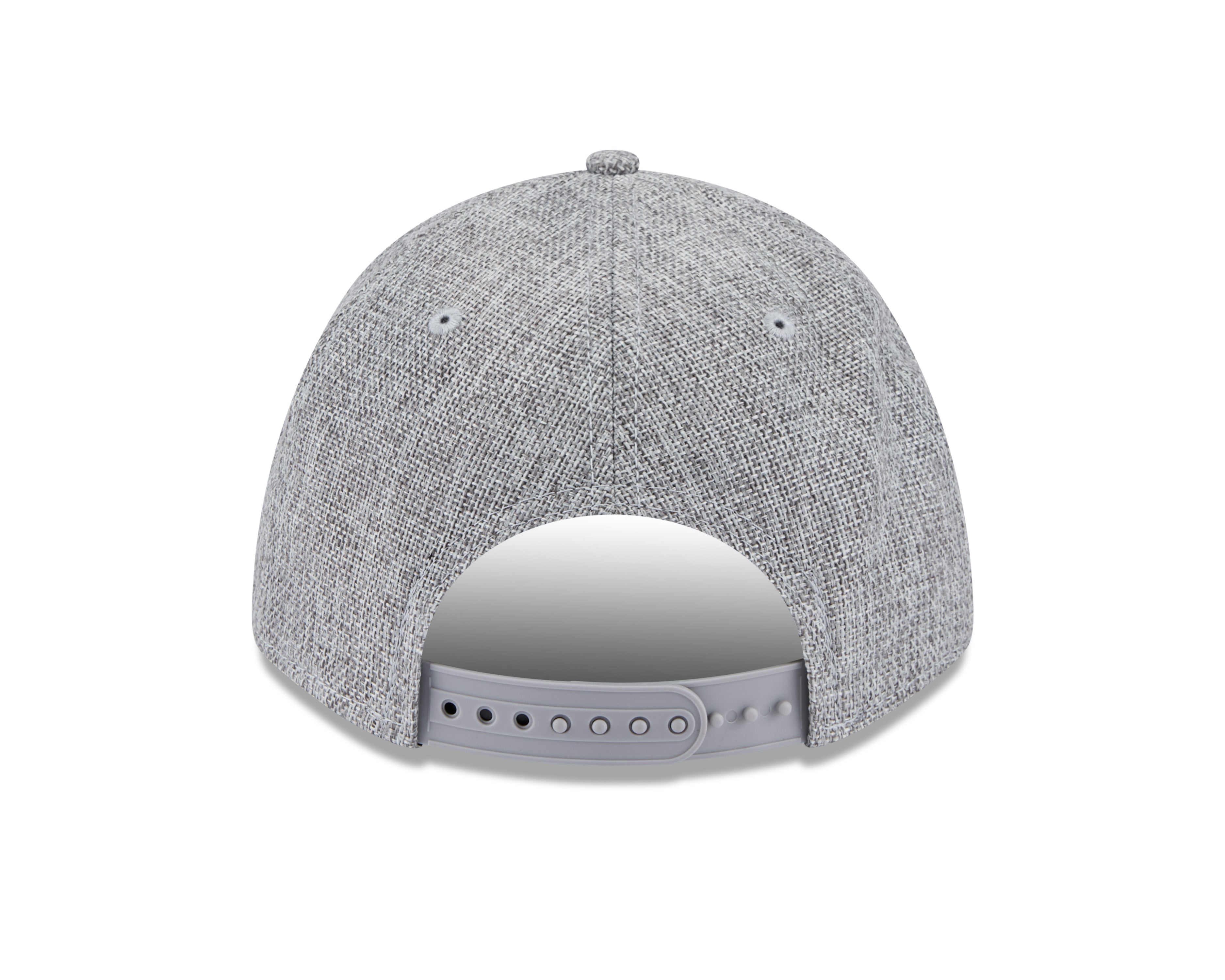 New Era - Oakland Athletics - 9forty M-Crown - A-Frame Cap - Weave - Grey - Headz Up 