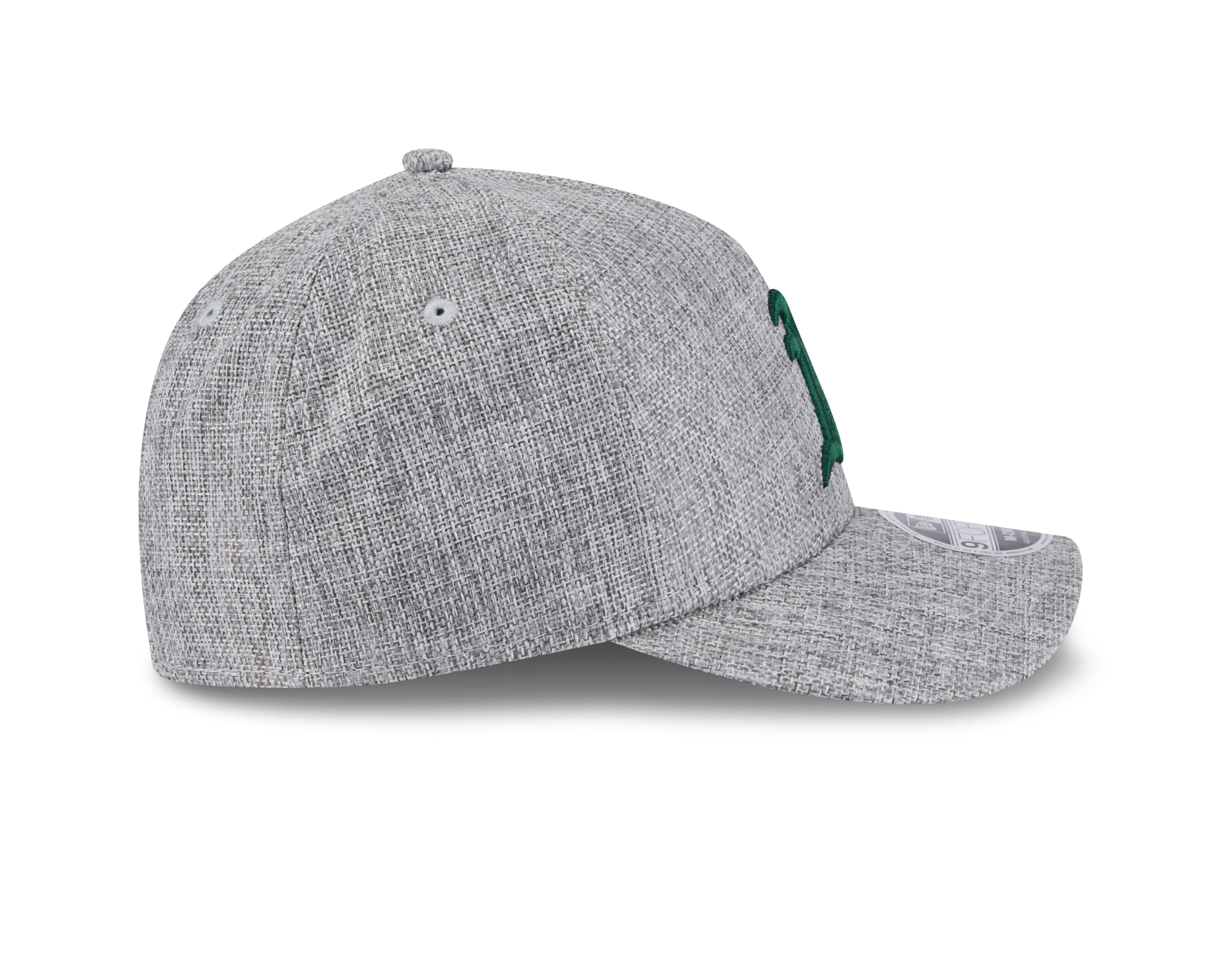 New Era - Oakland Athletics - 9forty M-Crown - A-Frame Cap - Weave - Grey - Headz Up 
