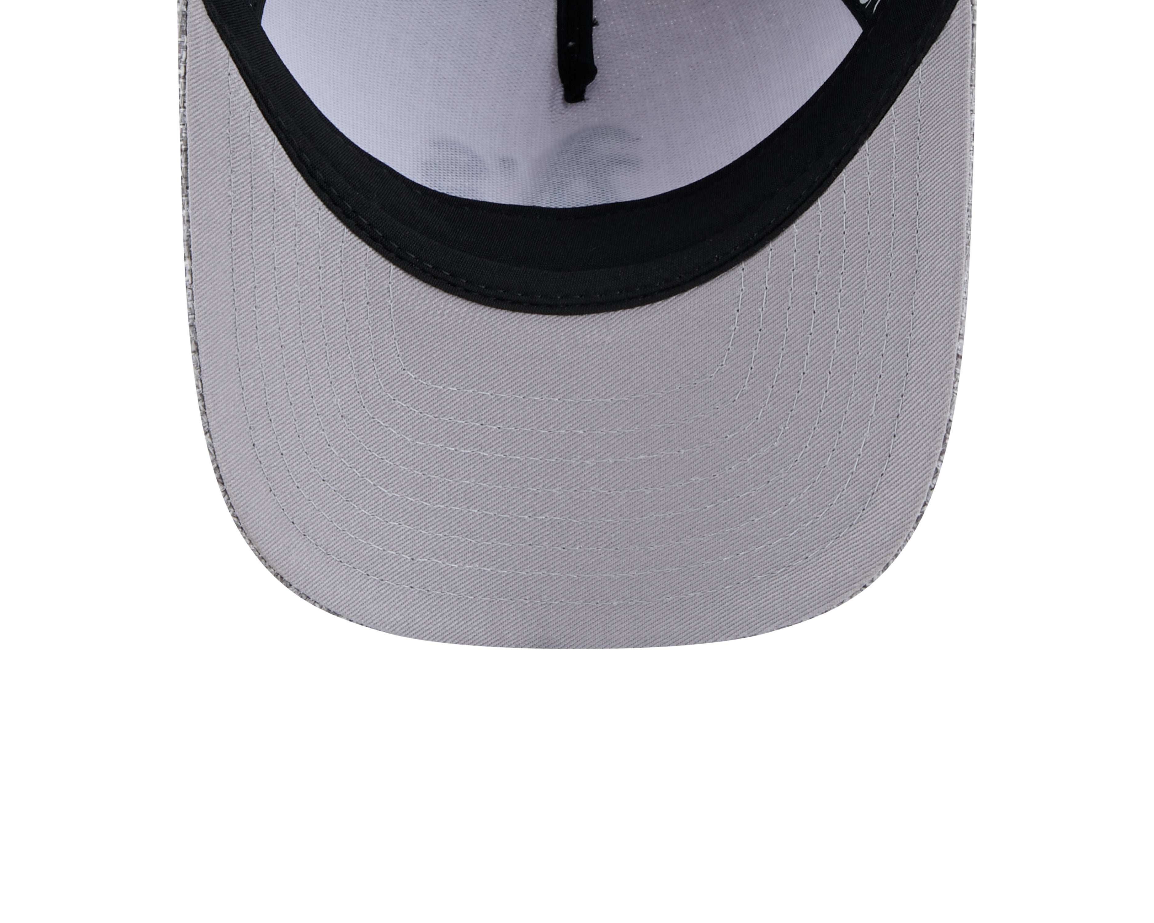 New Era - Oakland Athletics - 9forty M-Crown - A-Frame Cap - Weave - Grey - Headz Up 