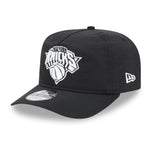 New Era - New York Knicks - THE GOLFER Strapback - Everyday Nylon - Black - Headz Up 