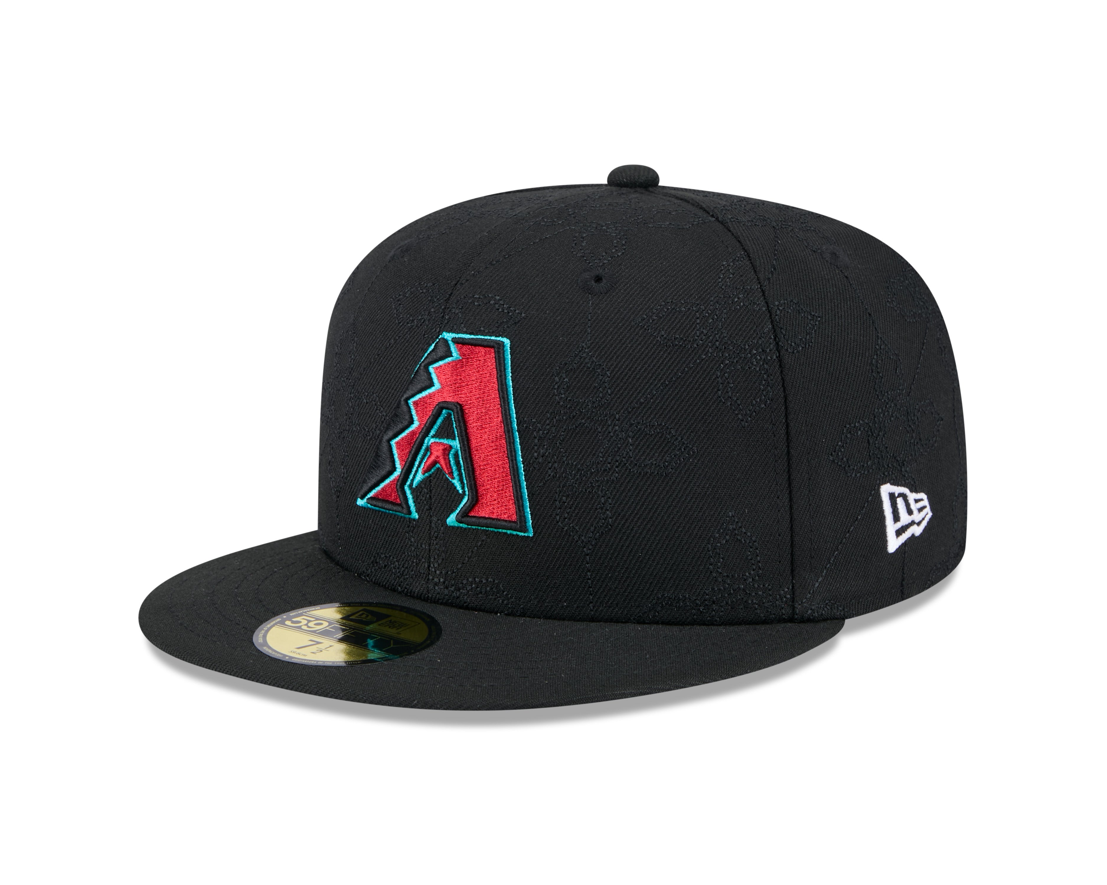 New Era - 59FIFTY Fitted Cap - OTC Pattern - Arizona Diamondback - Black - Headz Up 