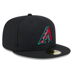New Era - 59FIFTY Fitted Cap - OTC Pattern - Arizona Diamondback - Black - Headz Up 