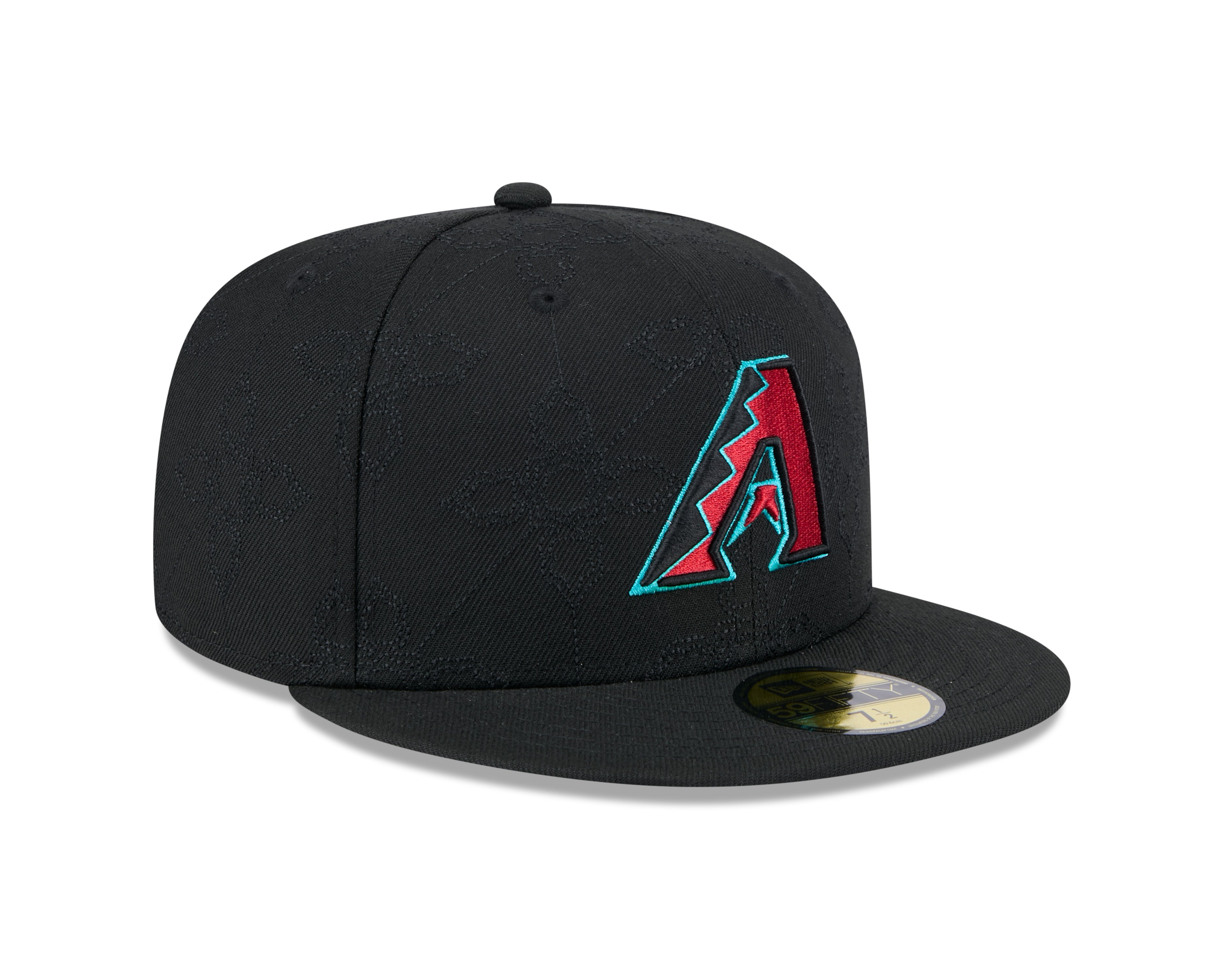 New Era - 59FIFTY Fitted Cap - OTC Pattern - Arizona Diamondback - Black - Headz Up 