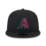 New Era - 59FIFTY Fitted Cap - OTC Pattern - Arizona Diamondback - Black - Headz Up 