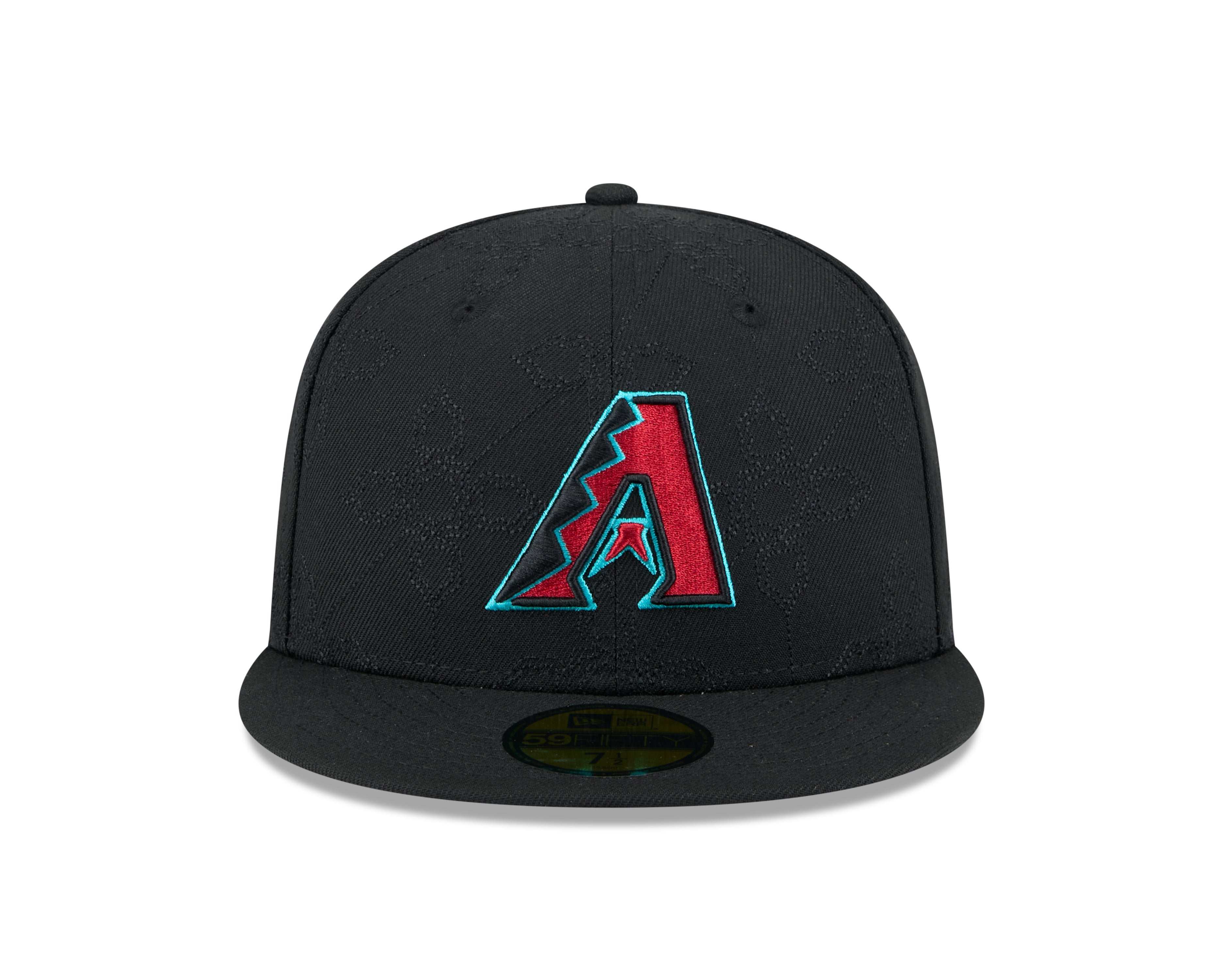 New Era - 59FIFTY Fitted Cap - OTC Pattern - Arizona Diamondback - Black - Headz Up 