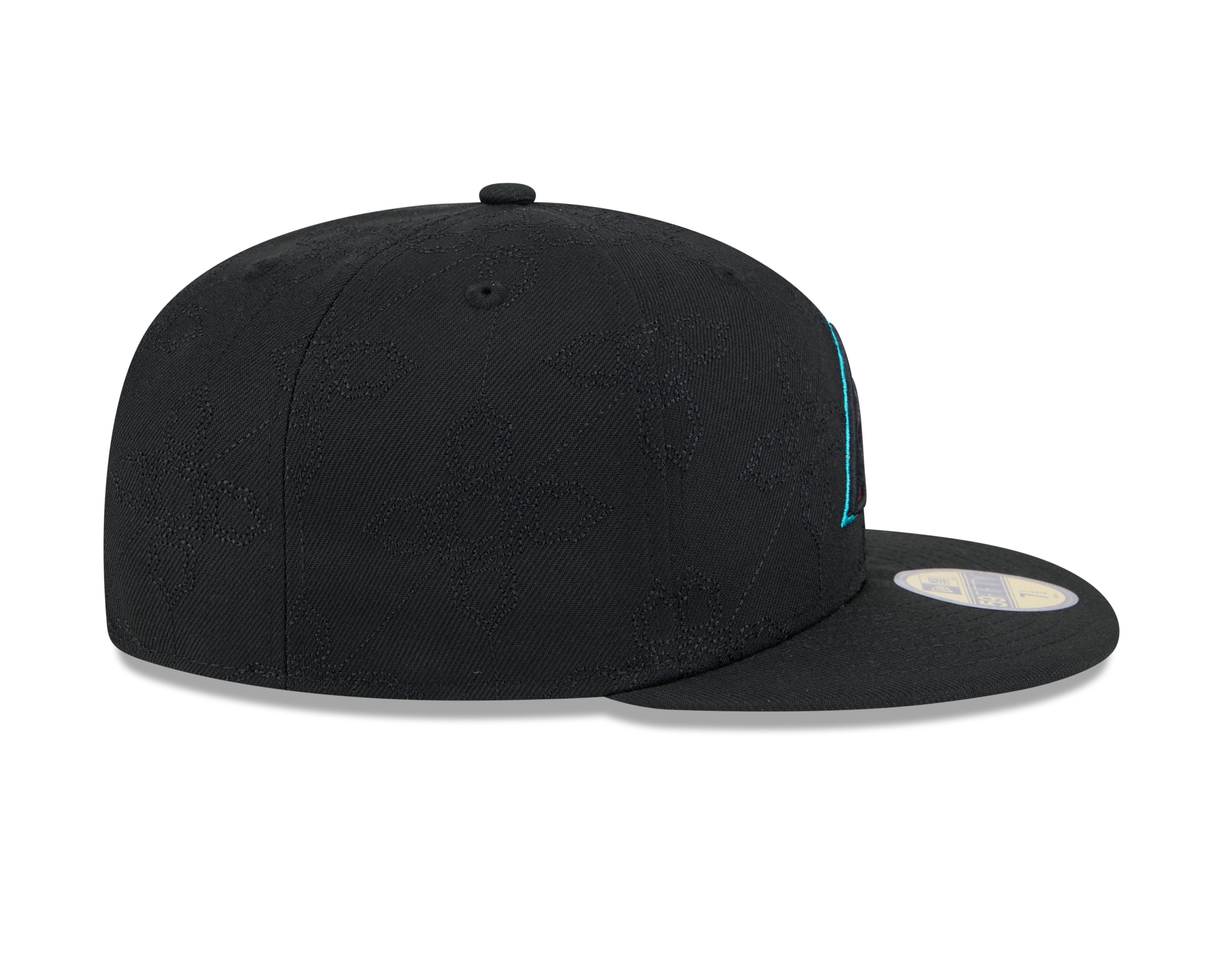 New Era - 59FIFTY Fitted Cap - OTC Pattern - Arizona Diamondback - Black - Headz Up 