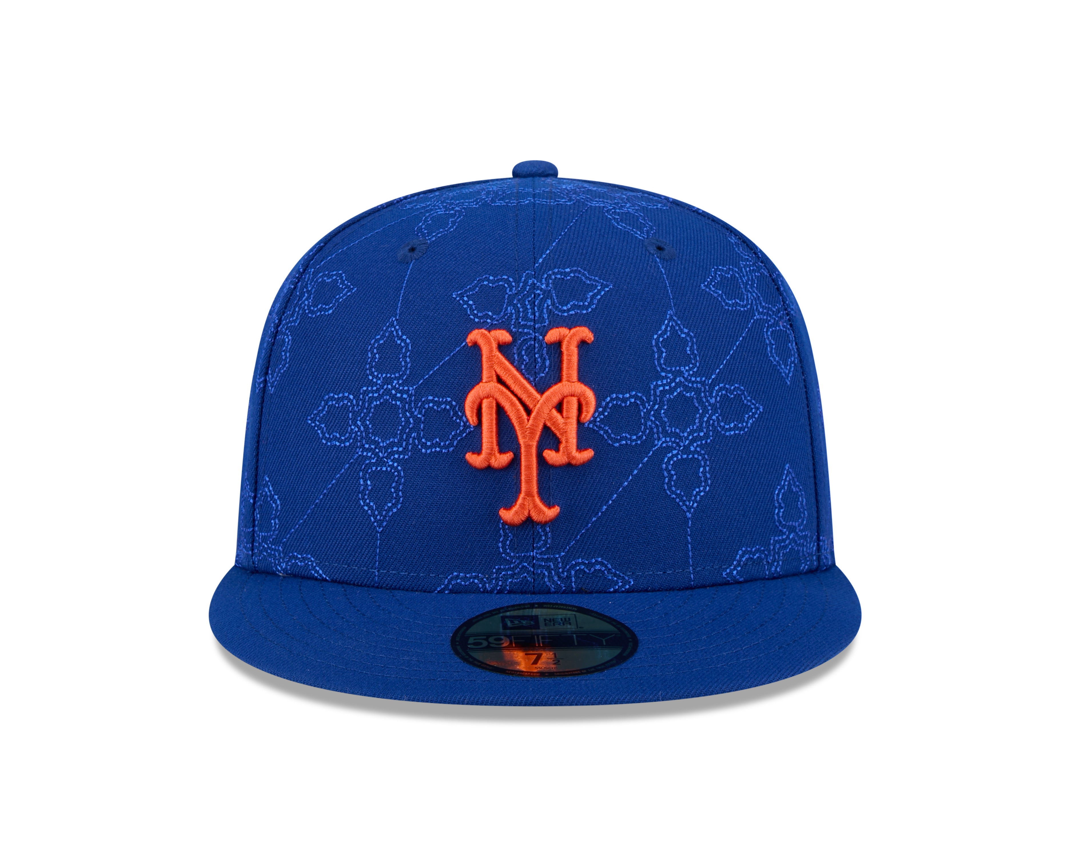 New Era - 59FIFTY Fitted Cap - OTC Pattern - New York Mets - Blue - Headz Up 
