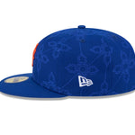 New Era - 59FIFTY Fitted Cap - OTC Pattern - New York Mets - Blue - Headz Up 