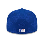New Era - 59FIFTY Fitted Cap - OTC Pattern - New York Mets - Blue - Headz Up 