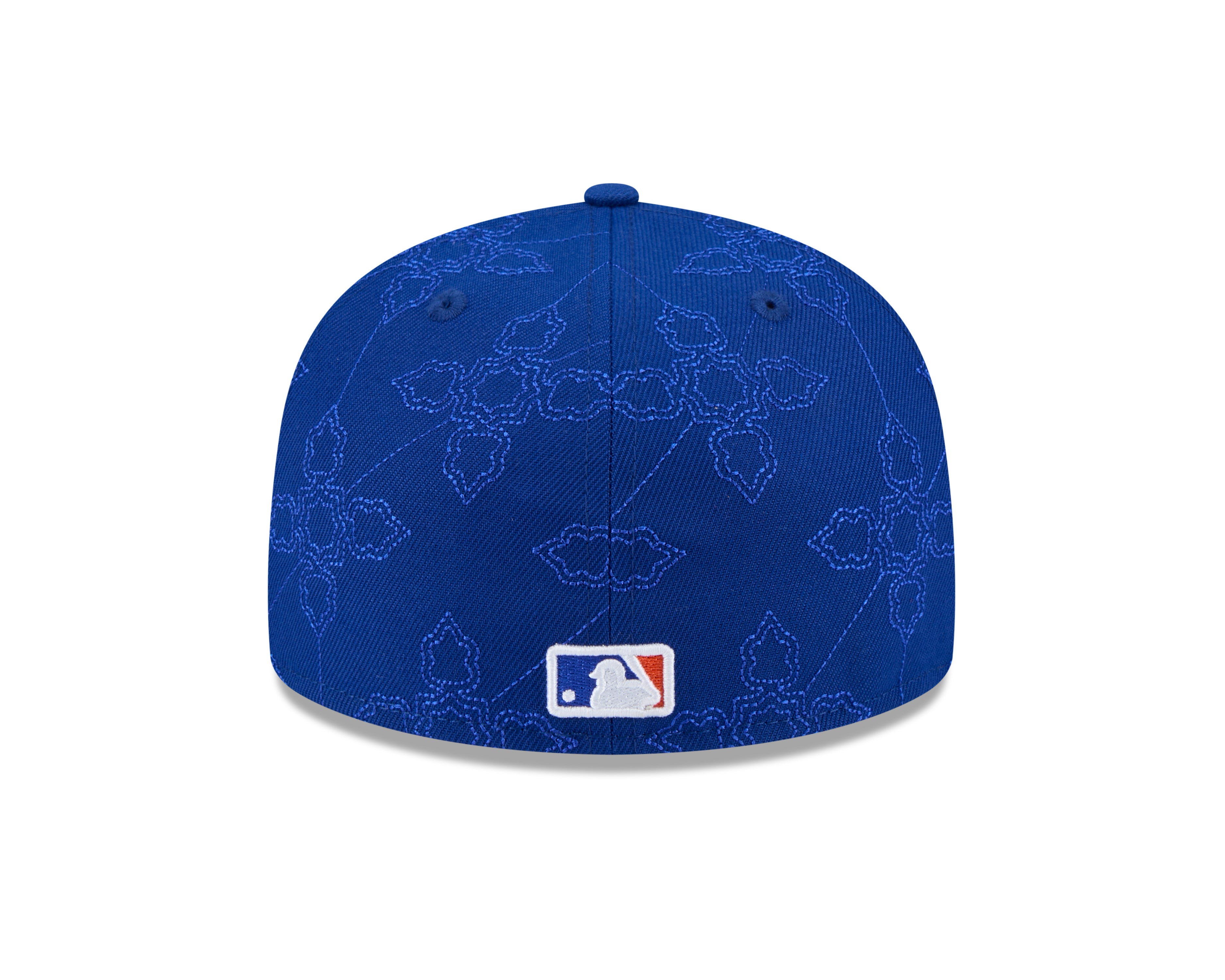 New Era - 59FIFTY Fitted Cap - OTC Pattern - New York Mets - Blue - Headz Up 