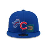 New Era - 59FIFTY Fitted Cap - Chicago Cubs - State Stitch - OTC - Headz Up 