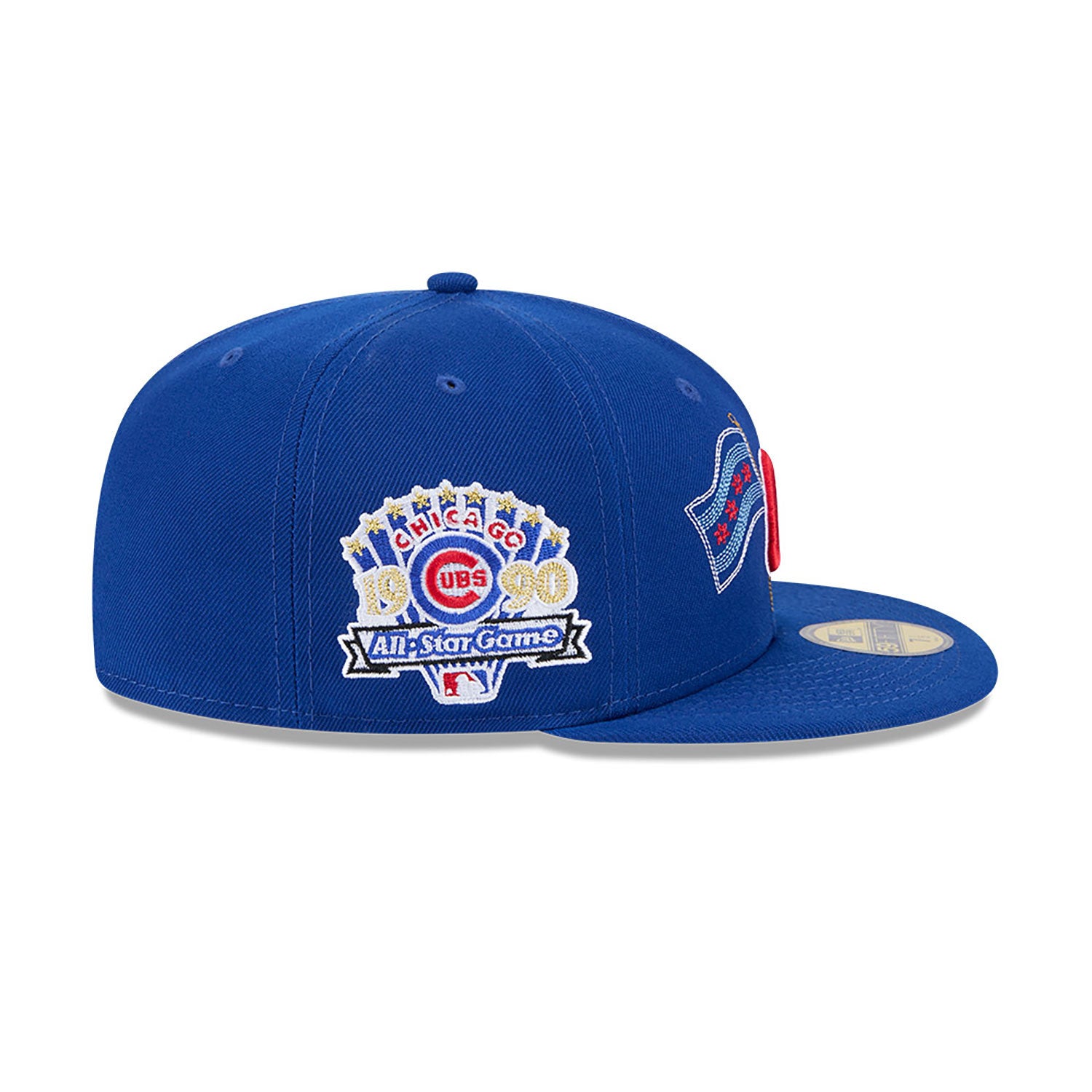 New Era - 59FIFTY Fitted Cap - Chicago Cubs - State Stitch - OTC - Headz Up 