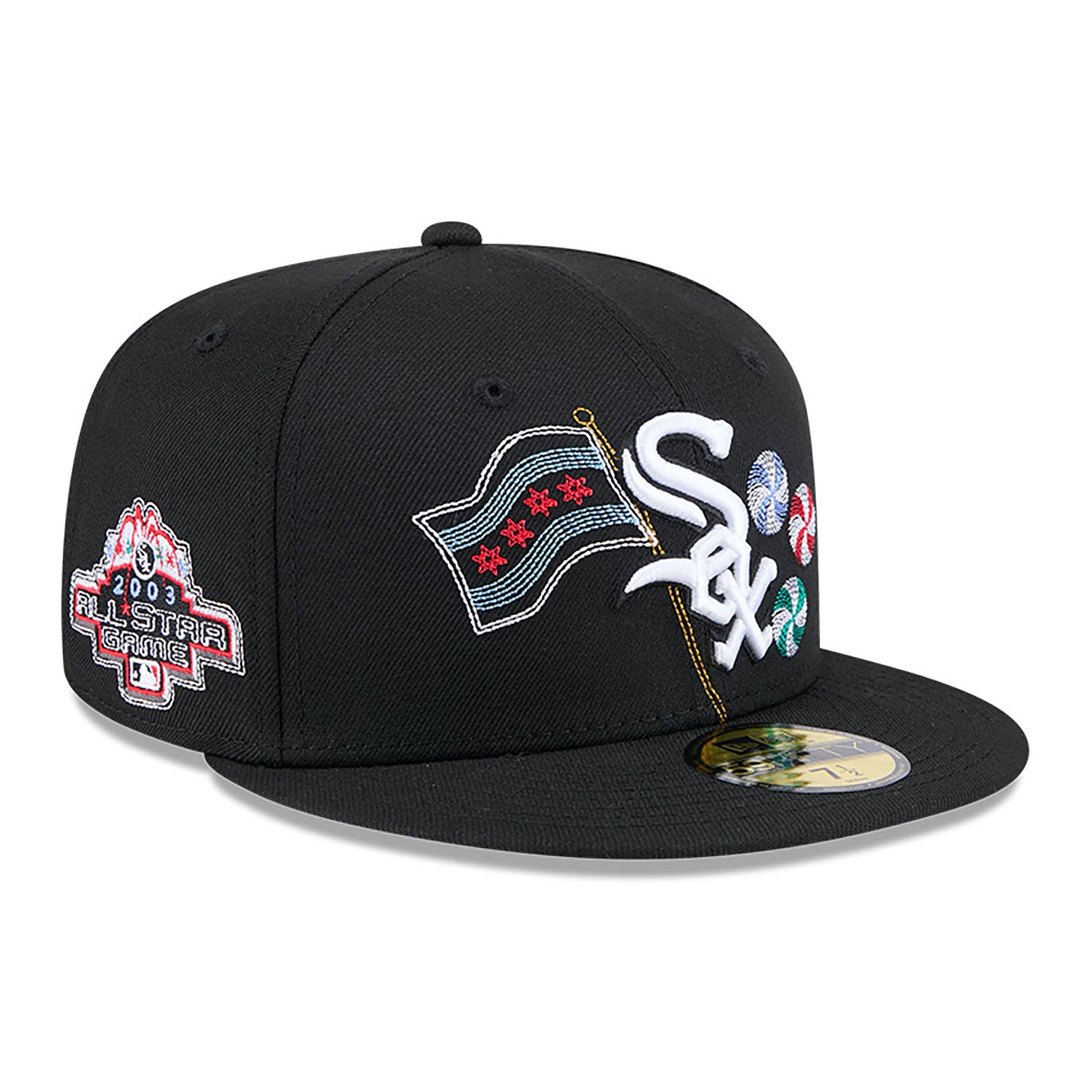 New Era - 59FIFTY Fitted Cap - Chicago White Sox - State Stitch - OTC - Headz Up 