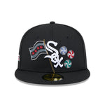 New Era - 59FIFTY Fitted Cap - Chicago White Sox - State Stitch - OTC - Headz Up 