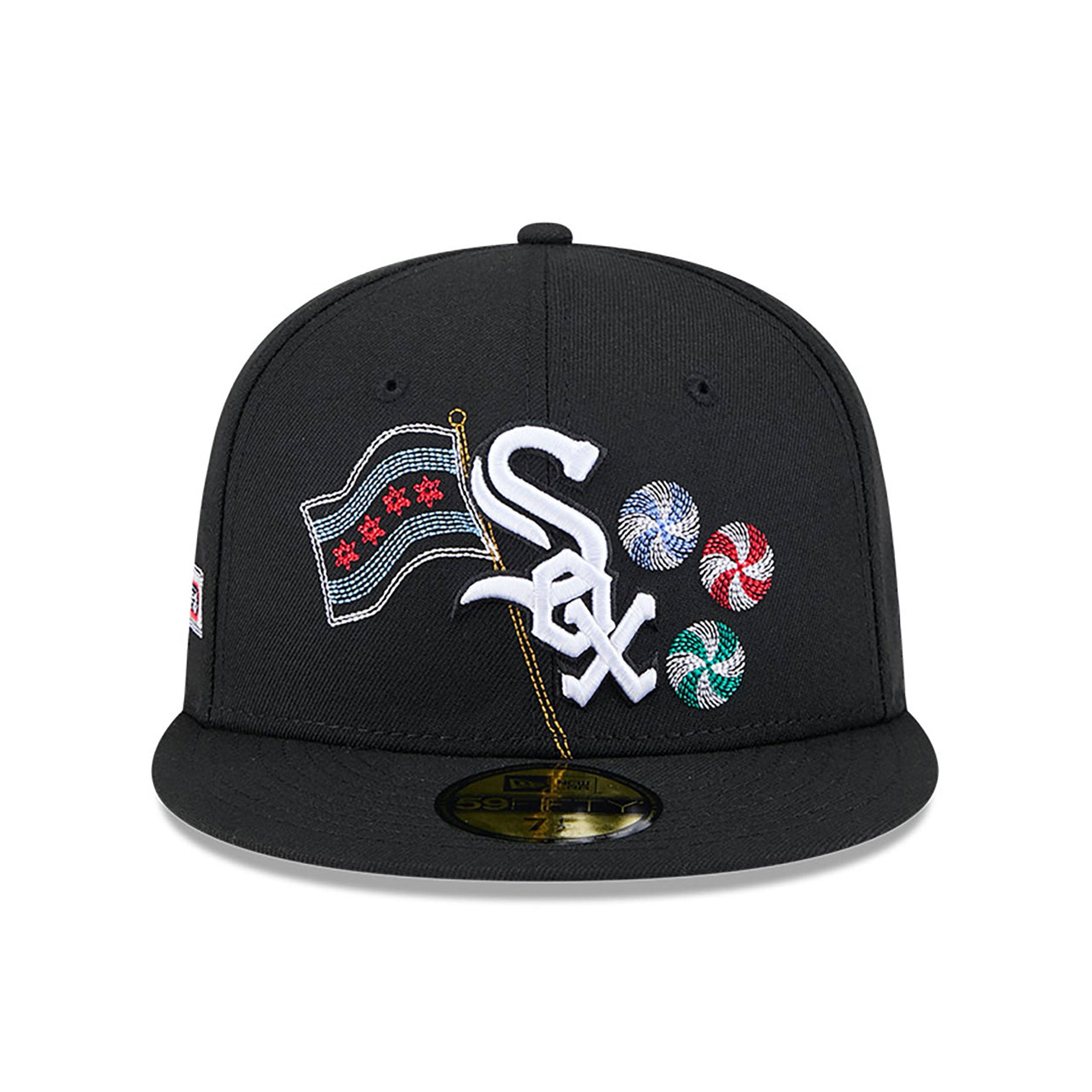 New Era - 59FIFTY Fitted Cap - Chicago White Sox - State Stitch - OTC - Headz Up 