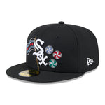 New Era - 59FIFTY Fitted Cap - Chicago White Sox - State Stitch - OTC - Headz Up 