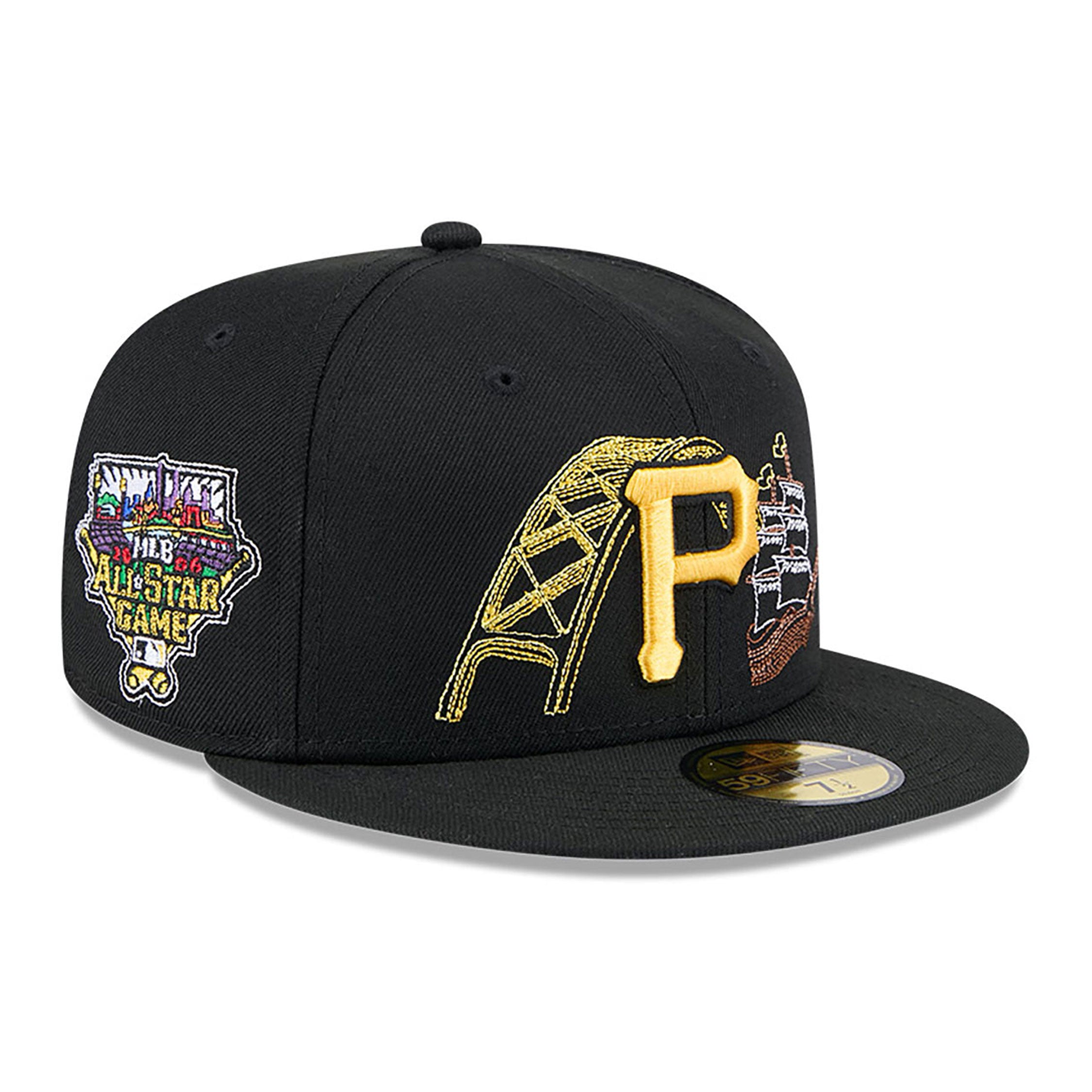 New Era - 59FIFTY Fitted Cap - Pittsburgh Pirates - State Stitch - OTC - Headz Up 