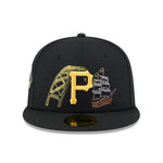 New Era - 59FIFTY Fitted Cap - Pittsburgh Pirates - State Stitch - OTC - Headz Up 