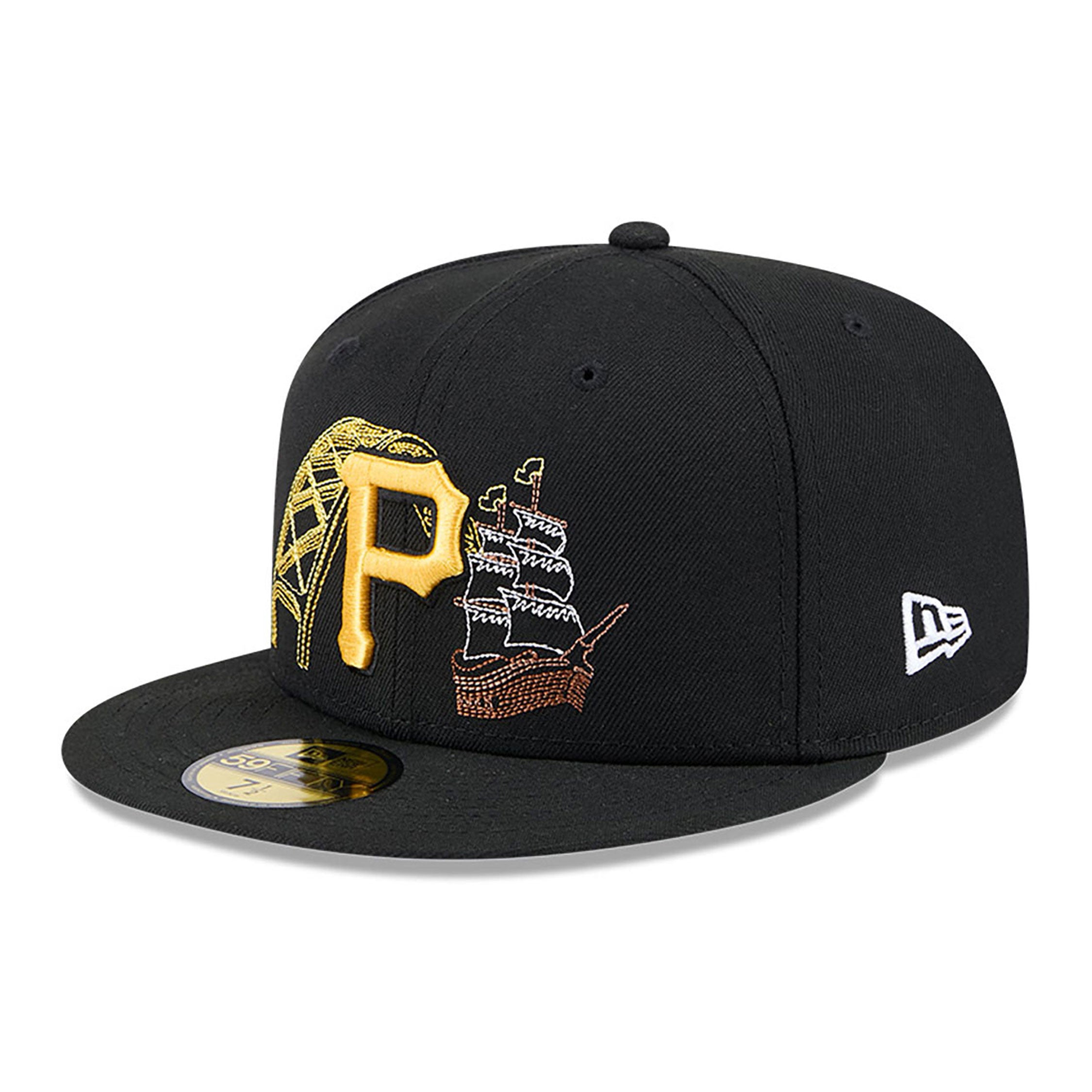 New Era - 59FIFTY Fitted Cap - Pittsburgh Pirates - State Stitch - OTC - Headz Up 