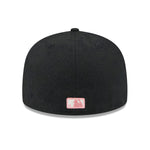 New Era - 59FIFTY Fitted Cap - TONAL KOI - Los Angeles Dodgers - Black/Pink UV - Headz Up 