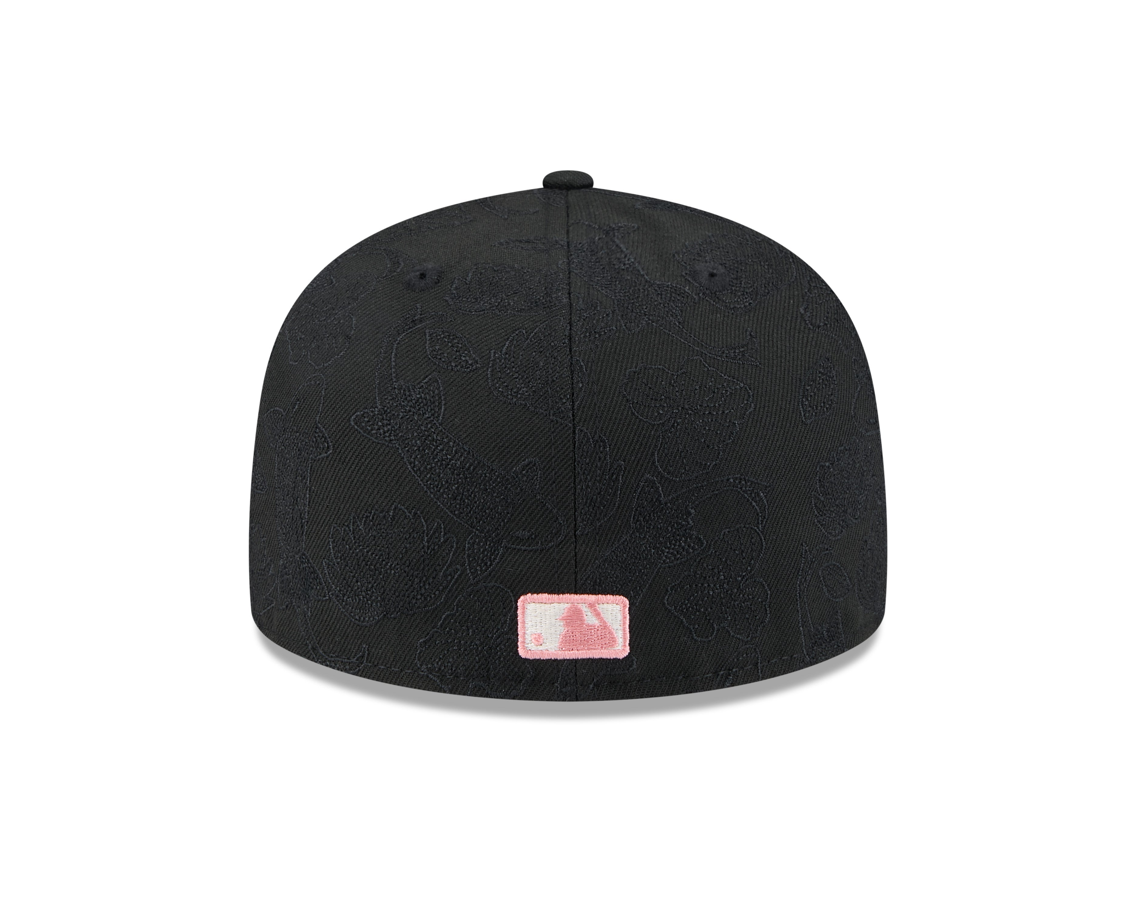 New Era - 59FIFTY Fitted Cap - TONAL KOI - Los Angeles Dodgers - Black/Pink UV - Headz Up 