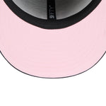 New Era - 59FIFTY Fitted Cap - TONAL KOI - Los Angeles Dodgers - Black/Pink UV - Headz Up 