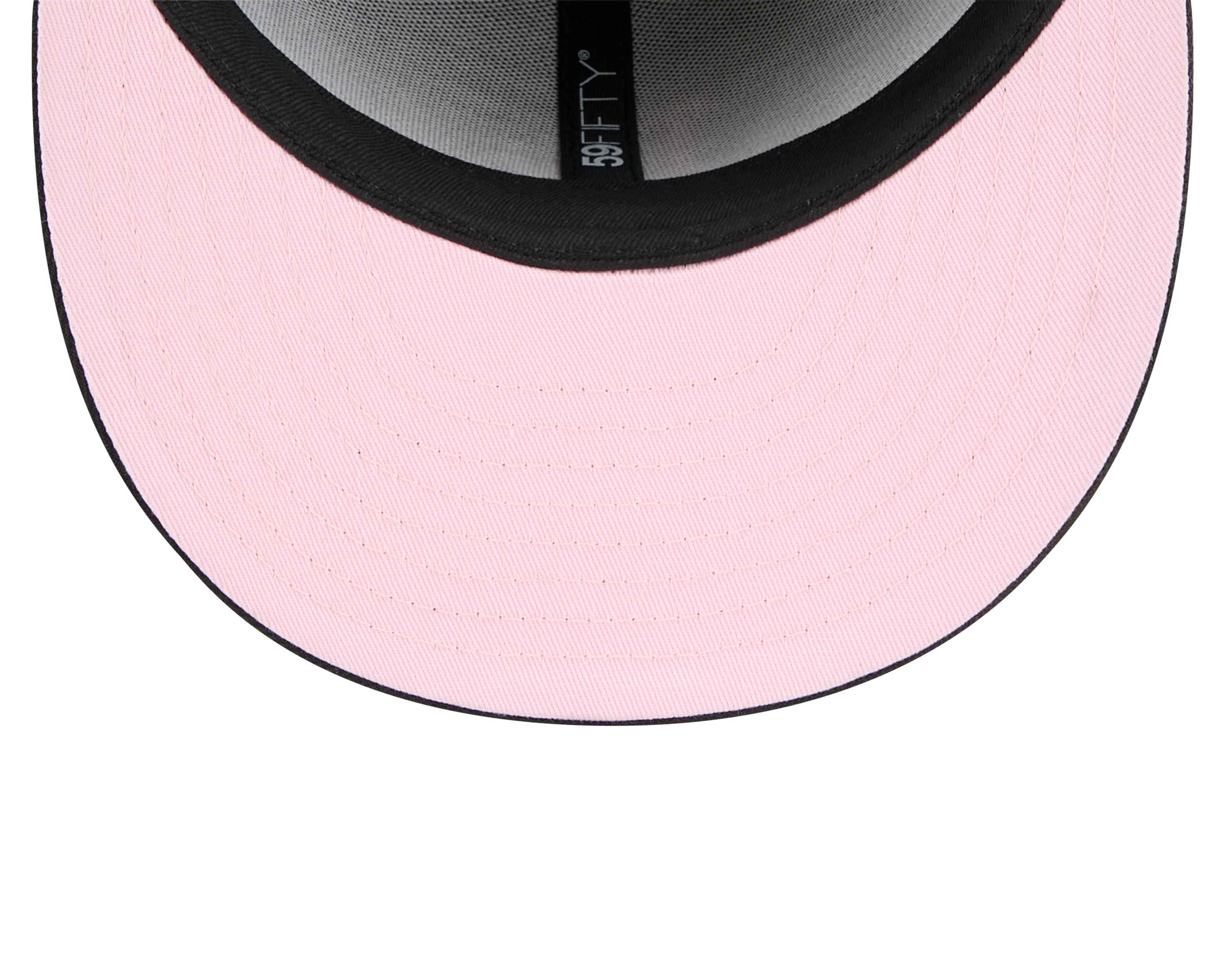 New Era - 59FIFTY Fitted Cap - TONAL KOI - Los Angeles Dodgers - Black/Pink UV - Headz Up 