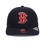 New Era - 9SEVENTY Stretch Mesh Snapback - Boston Red Sox - Navy - Headz Up 
