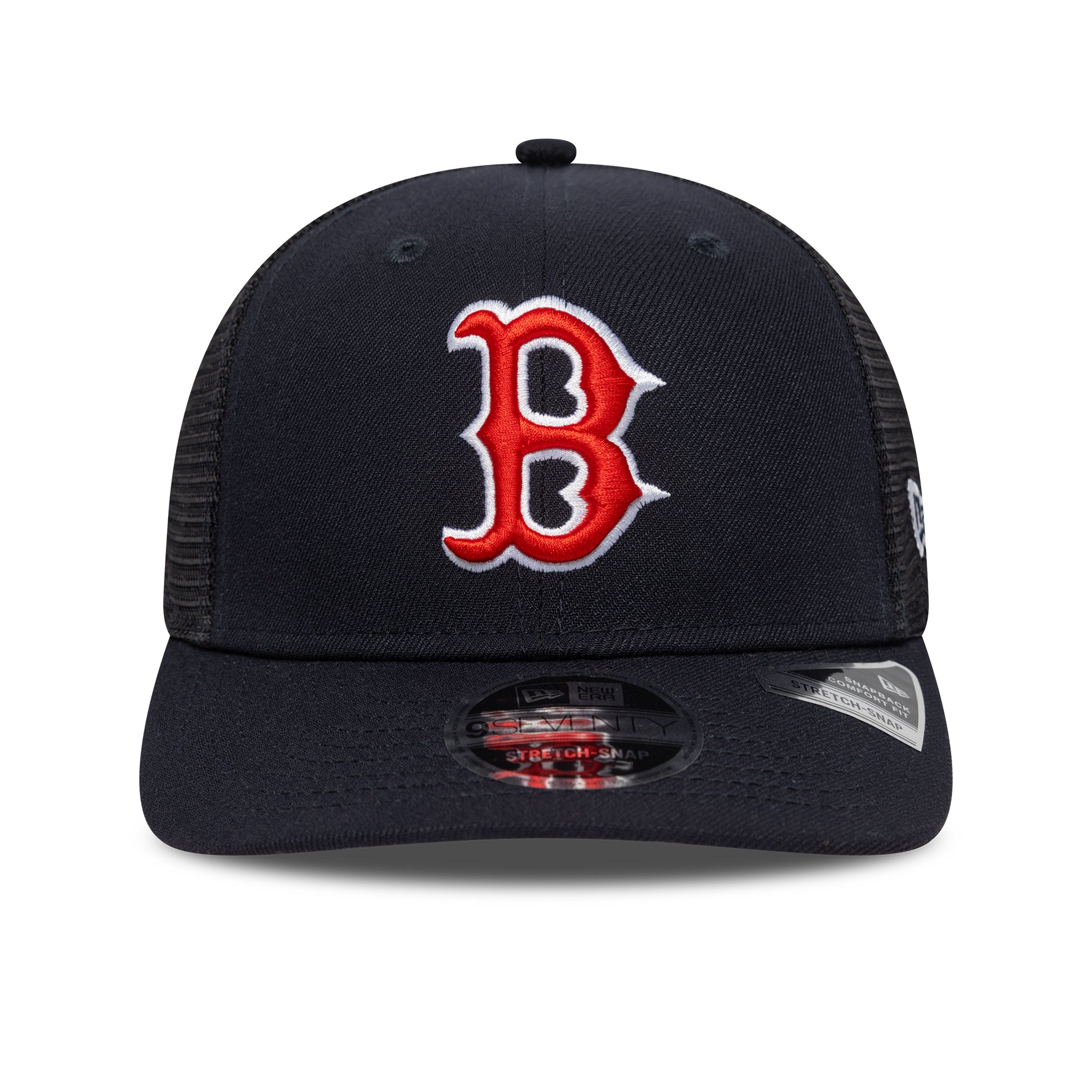 New Era - 9SEVENTY Stretch Mesh Snapback - Boston Red Sox - Navy - Headz Up 